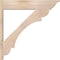Ekena Millwork Olympic Traditional Smooth Outlooker, Douglas Fir, 7 1/2"W x 36"D x 36"H OUT08X36X36OLY01SDF - alternate 3